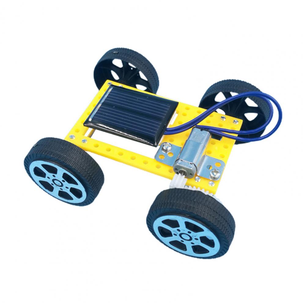 Renewable Energy Project - Juguete de energía Solar de física