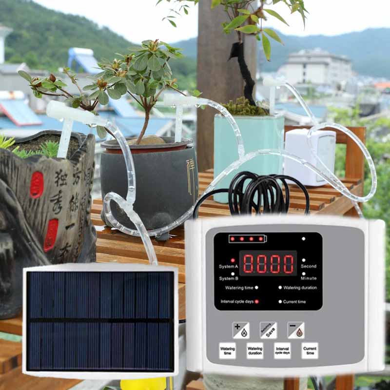 Renewable Energy Kits - Dispositivo automático de riego por goteo