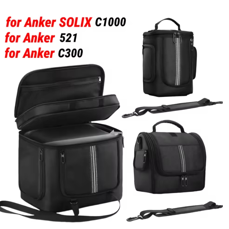 Anker Power Station Solix C1000 - Estuche de Transporte para Estación de