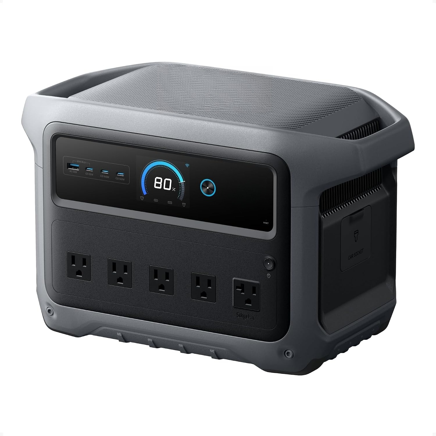 Anker Power Station Solix C1000 - Estación de Energía Portátil C1000 Gen