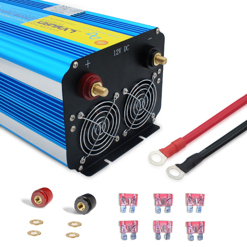 Pure Sine Wave Inverter - Inversor de Onda Sinusoidal Pura Lvyuan