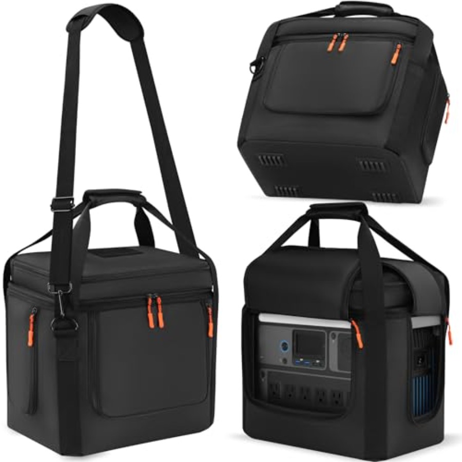 Anker Power Station Solix C1000 - Bolsa de transporte compatible con Anker
