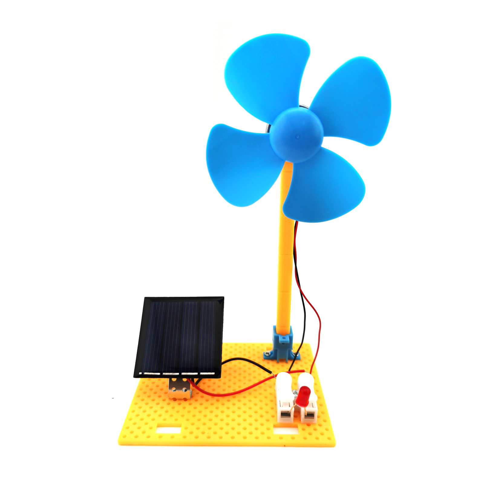 Renewable Energy Kits - Modelo de ventilador 2 en 1