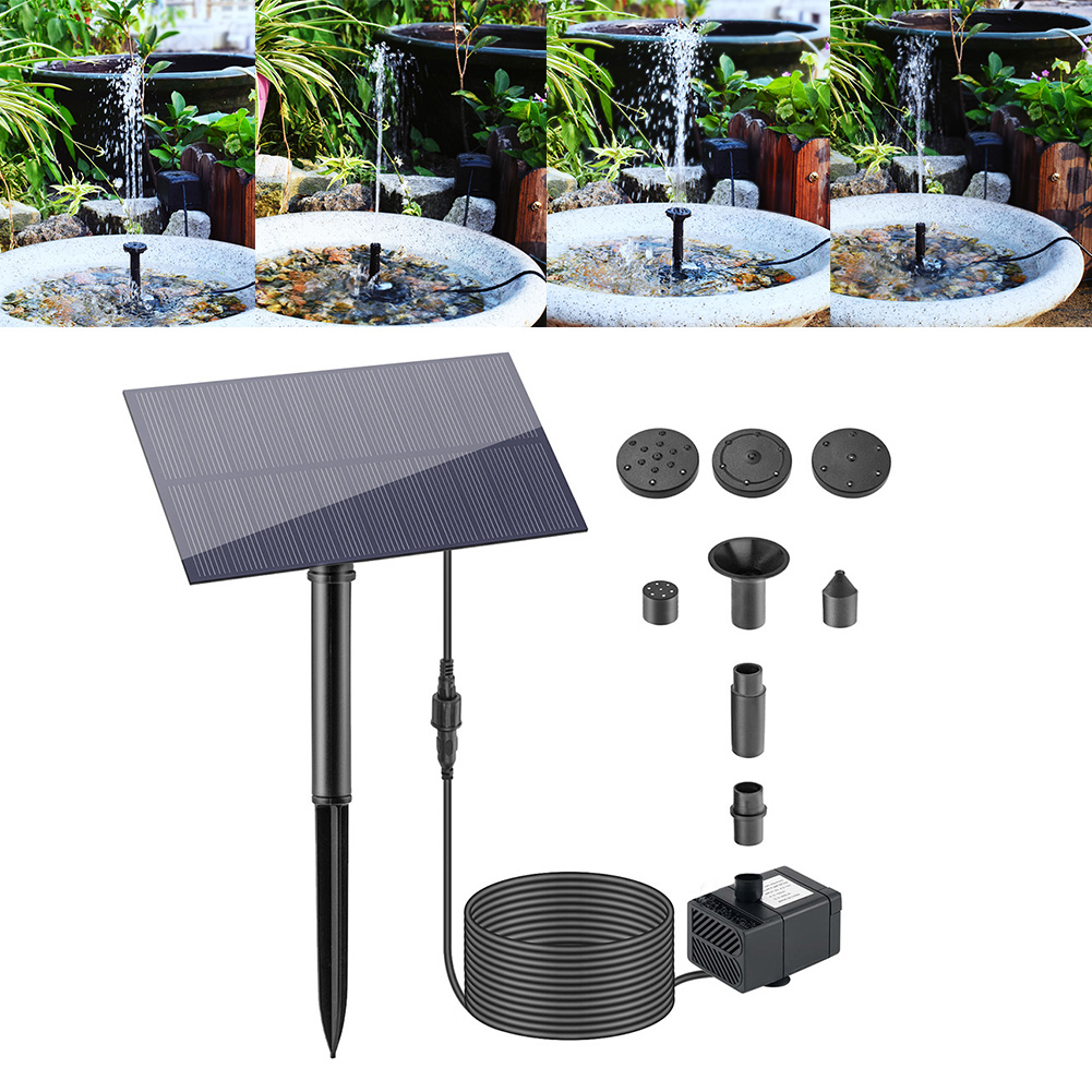Renewable Energy Kits - Fuente de agua de 5W y