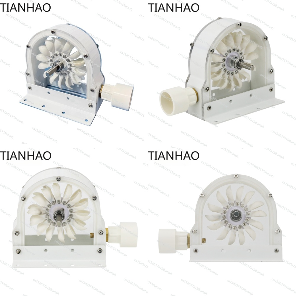 Renewable Energy Project - Turbina Pelton Eficiente para Generador Hidráulico
