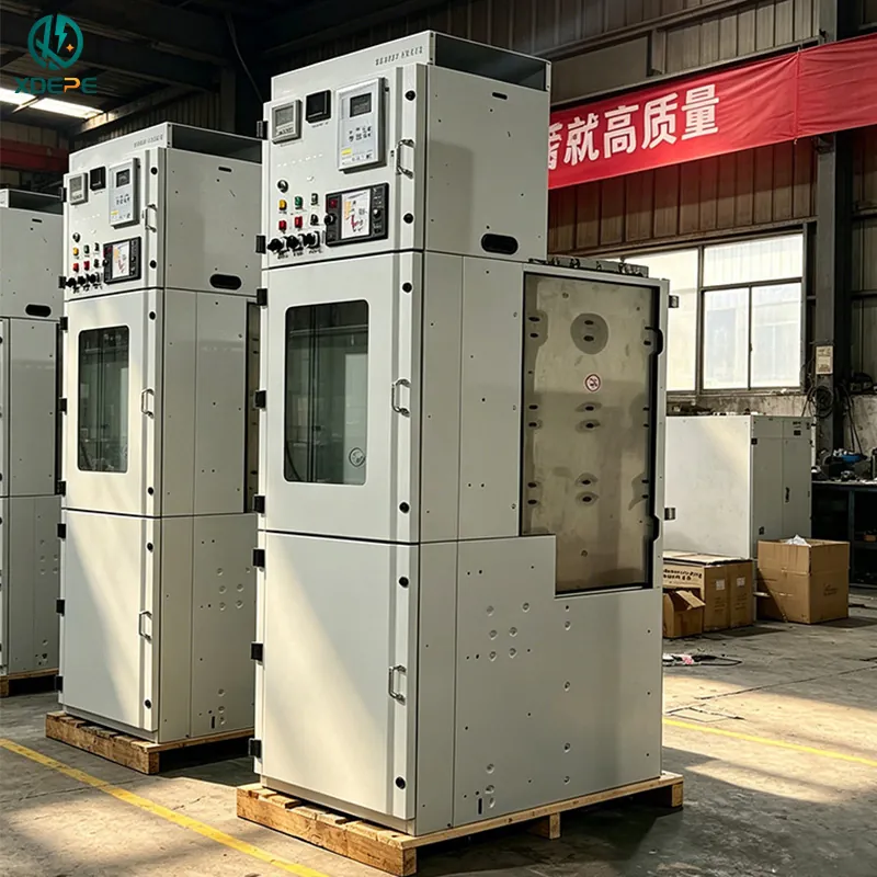 Renewable Energy Distribution - Panel de Distribución de Alta Tensión