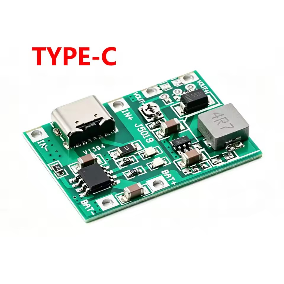 Renewable Energy Project - Módulo de Carga de Doble Función