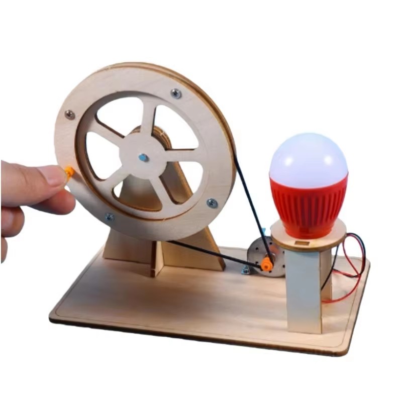 Renewable Energy Project - Kit de Ciencia con Generador Manual