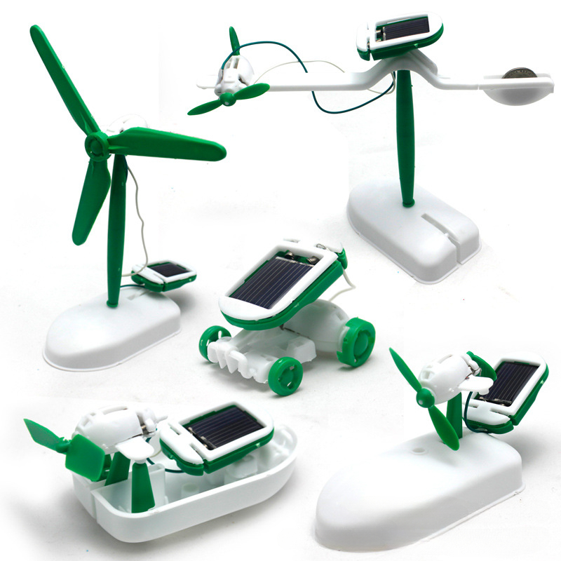 Renewable Energy Kits - Kit de Robot Solar 6 en