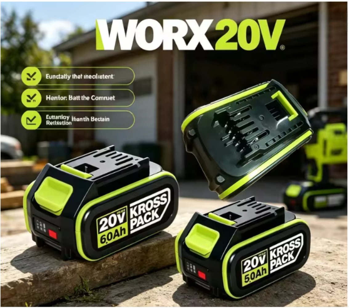 Batería original Green WORX de - Renewable Energy Project reseña y precio
