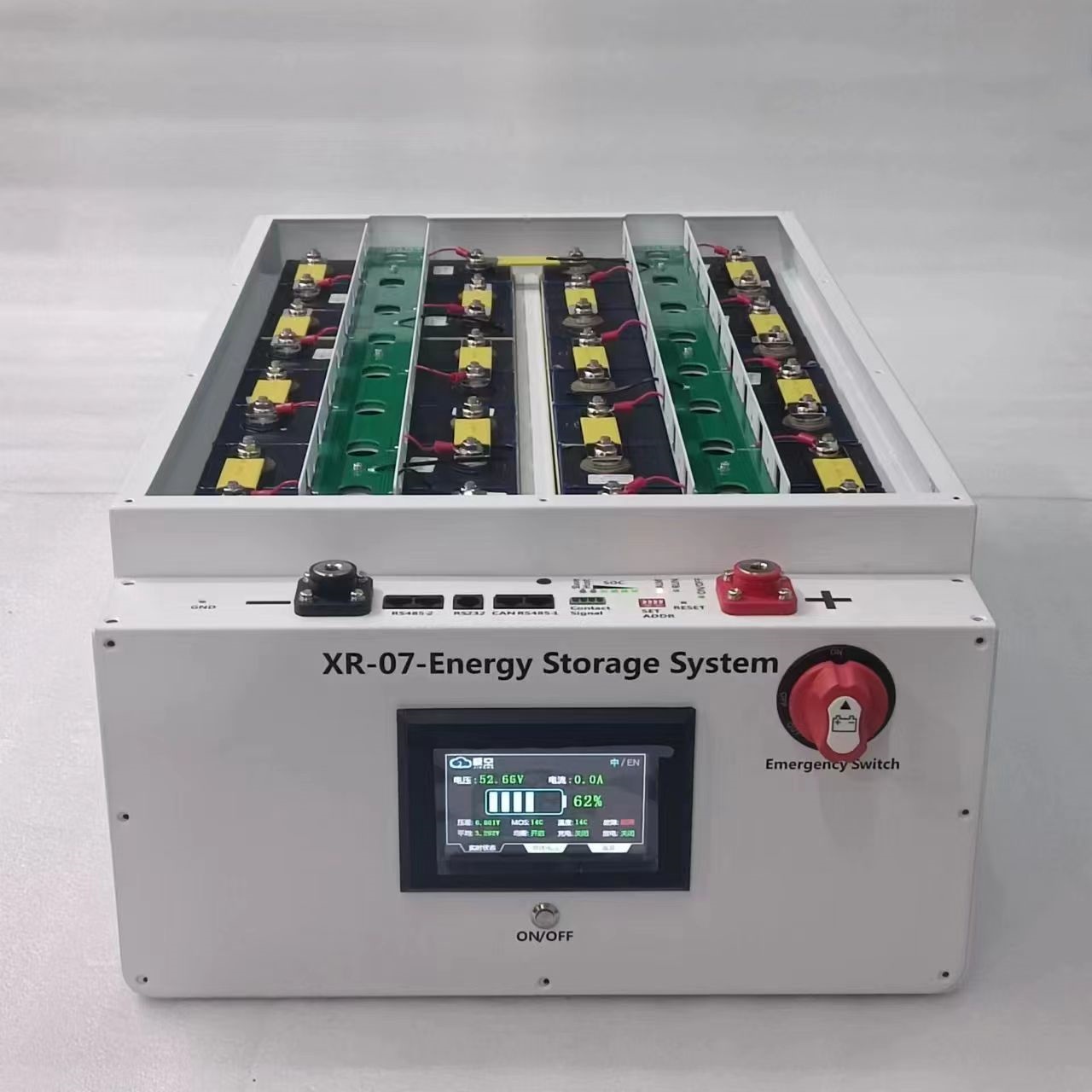 Caja de energía de XR07-48V280 - Renewable Energy Kits reseña y precio