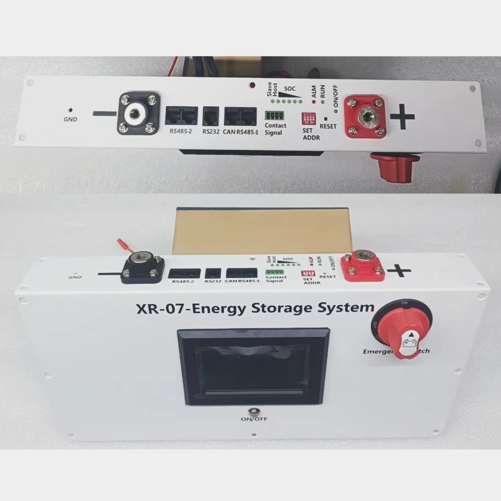 Caja de batería XR07-48V280AH  - Renewable Energy Kits reseña y precio