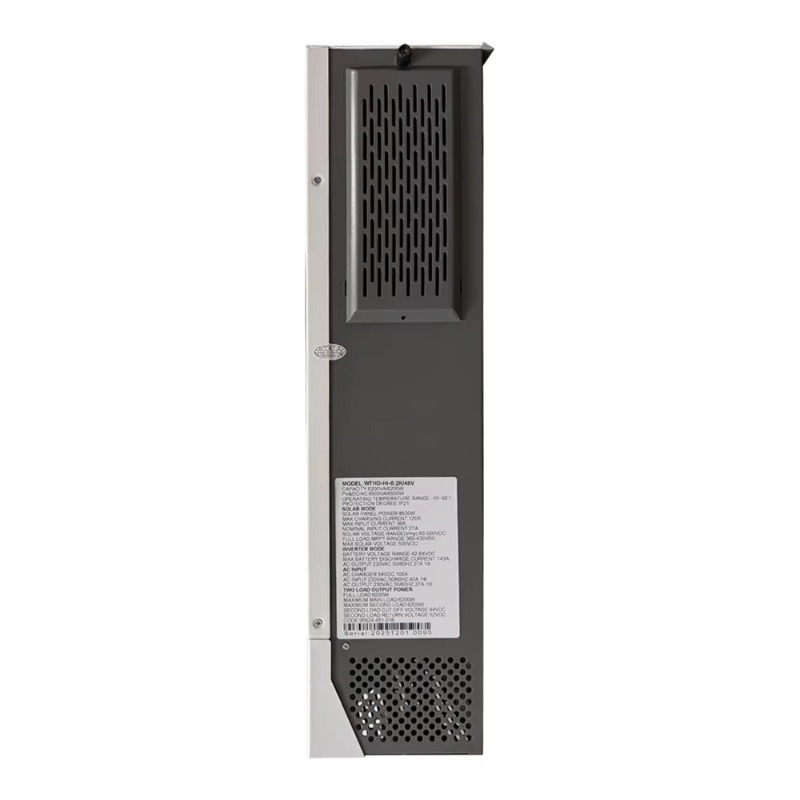 Inversor Solar Híbrido Monofás - Pure Sine Wave Inverter reseña y precio
