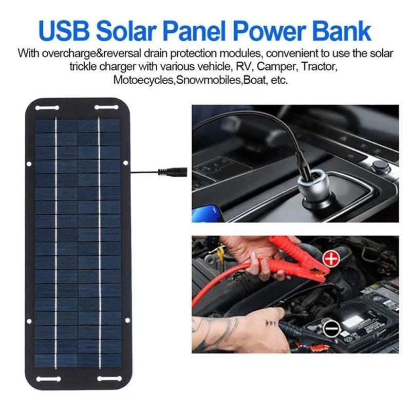 Kit de Panel Solar de 12V, Car - Renewable Energy Kits reseña y precio