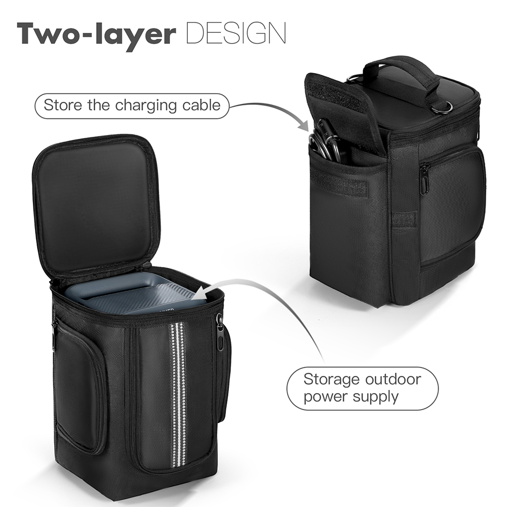 Estuche de transporte para Ank - Anker Power Station Solix C1000 reseña y precio