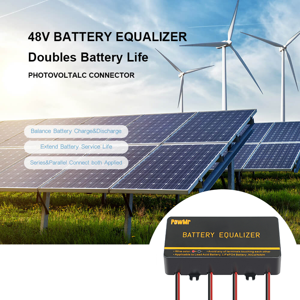 Ecualizador de Baterías PowMr  - Renewable Energy Kits reseña y precio