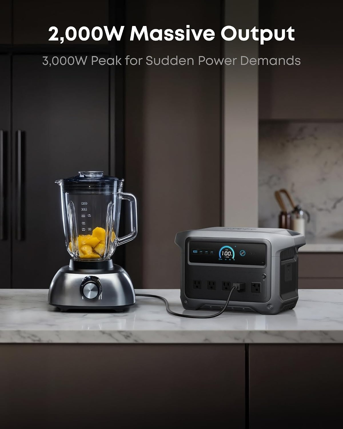 Estación de Energía Portátil C - Anker Power Station Solix C1000 reseña y precio
