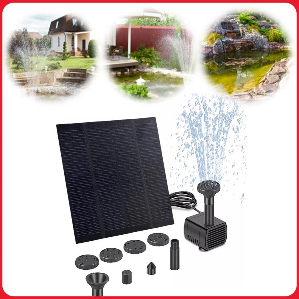 Kit de Bomba de Agua Solar par - Renewable Energy Kits reseña y precio