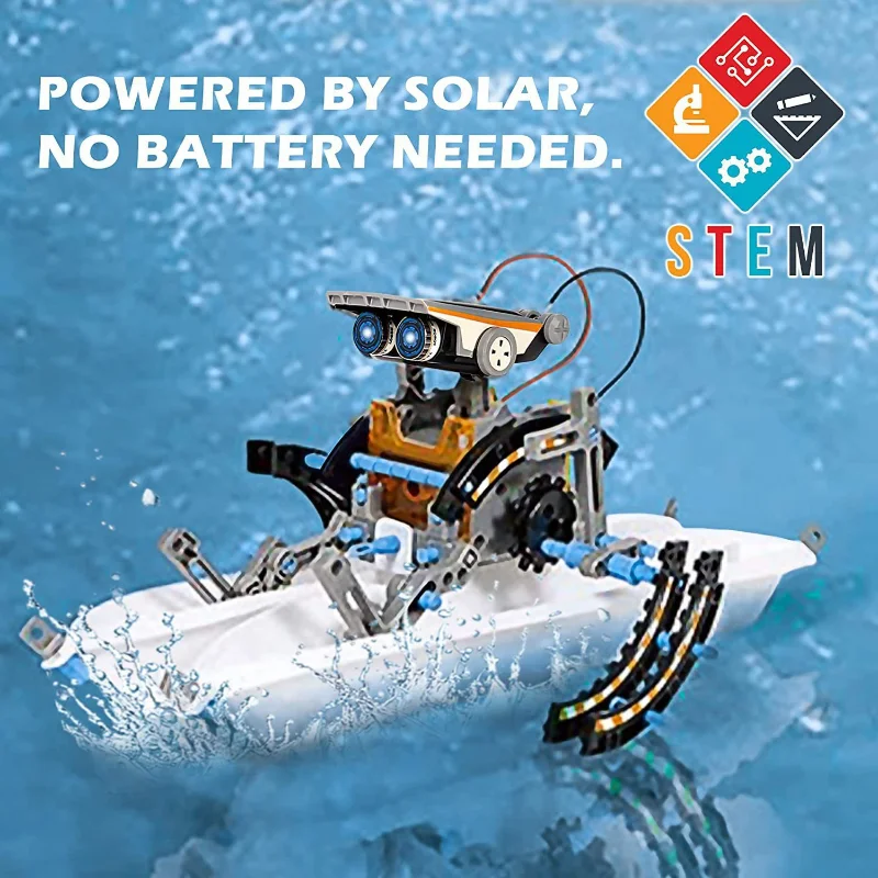Kit de Robot con energía Solar - Renewable Energy Kits reseña y precio
