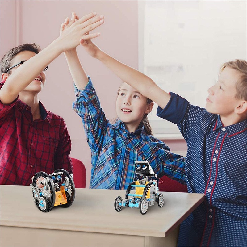 Kit de Robot con energía Solar - Renewable Energy Kits reseña y precio