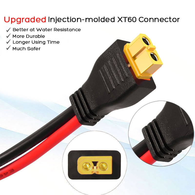 Cable de 1.5m/5 pies de XT60 a - Anker Power Station Solix C1000 reseña y precio