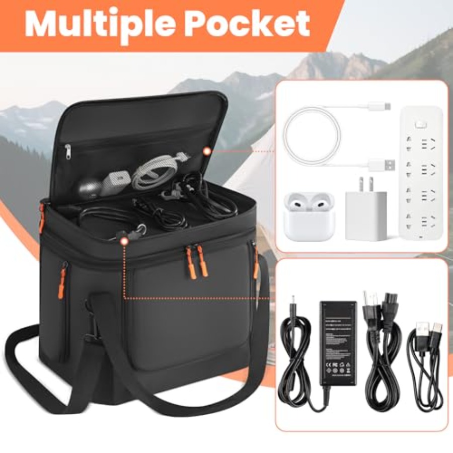 Bolsa de transporte compatible - Anker Power Station Solix C1000 reseña y precio