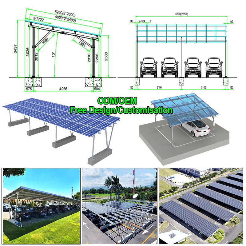 Estructura de Montaje Solar Mo - Renewable Energy Kits reseña y precio