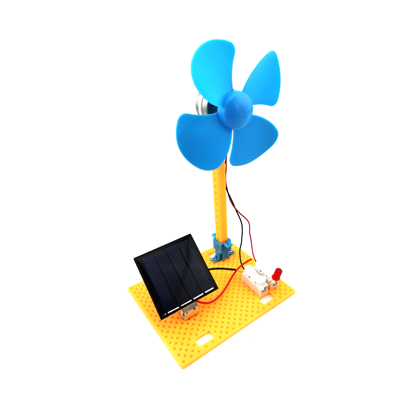 Modelo de ventilador 2 en 1 co - Renewable Energy Kits reseña y precio