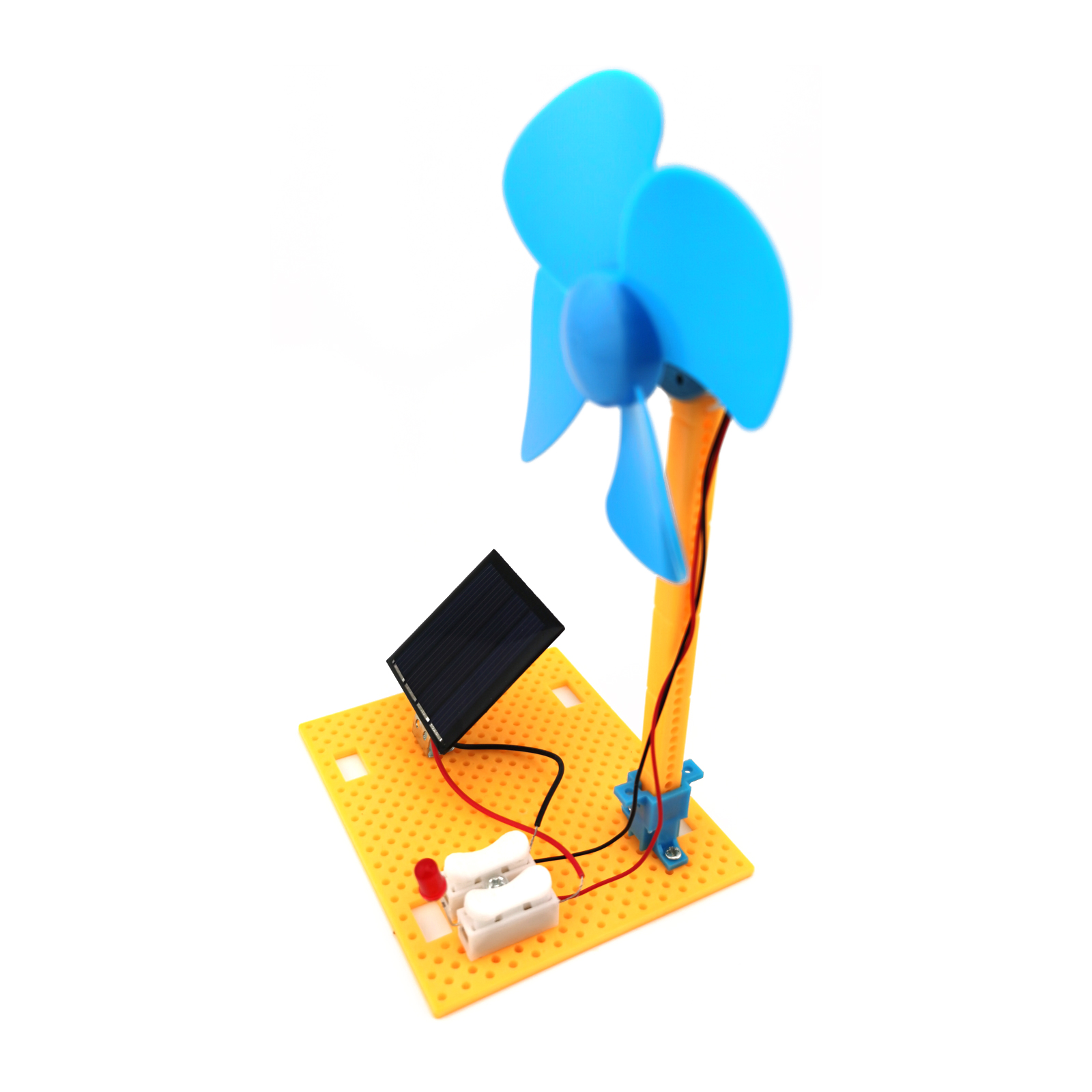 Modelo de ventilador 2 en 1 co - Renewable Energy Kits reseña y precio