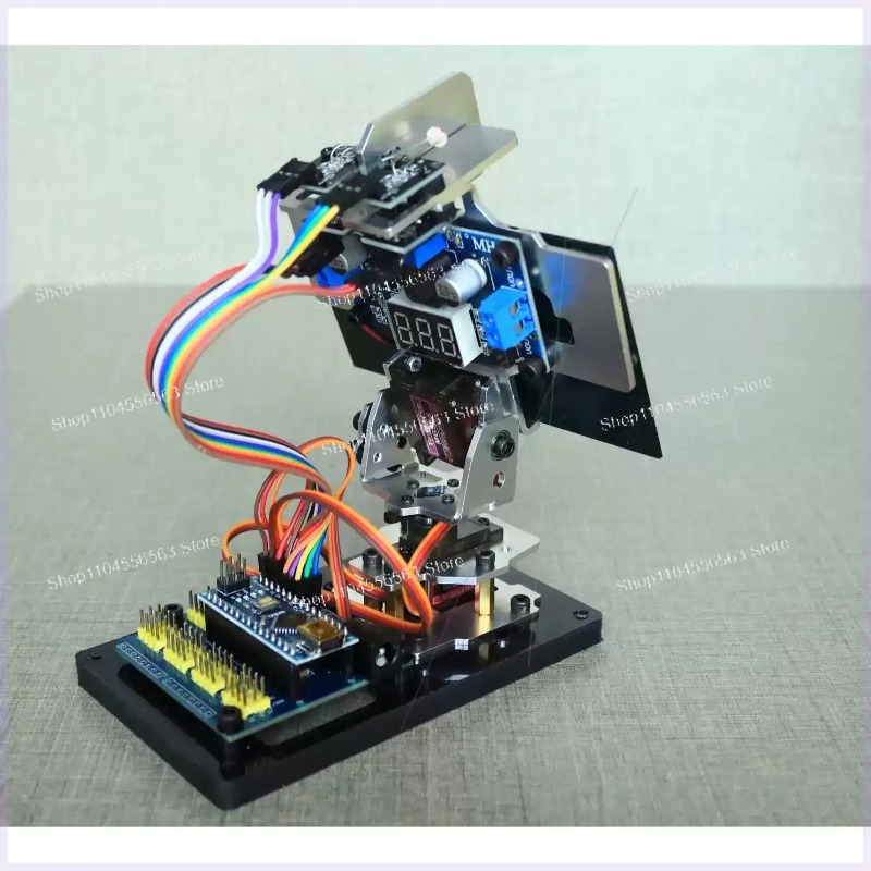 Kit de bricolaje de rastreador - Renewable Energy Project reseña y precio