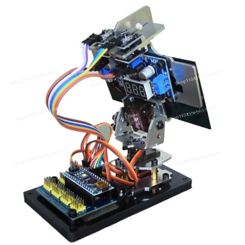 Kit de bricolaje de rastreador - Renewable Energy Project reseña y precio