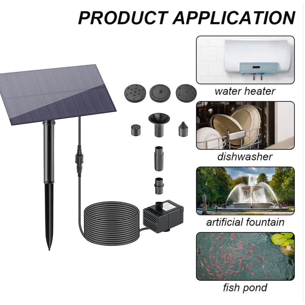 Fuente de agua de 5W y 5V, dec - Renewable Energy Kits reseña y precio