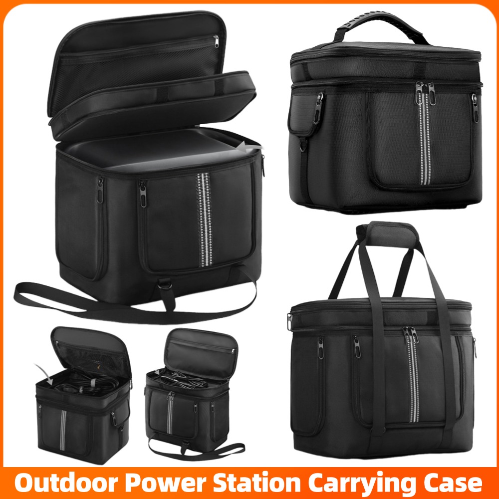 Estuche de transporte para Ank - Anker Power Station Solix C1000 reseña y precio
