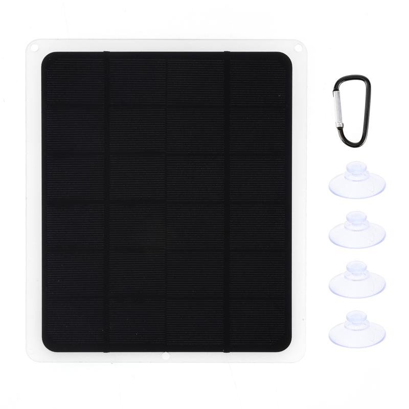 Panel Solar de 20W y 6V, célul - Renewable Energy Kits reseña y precio