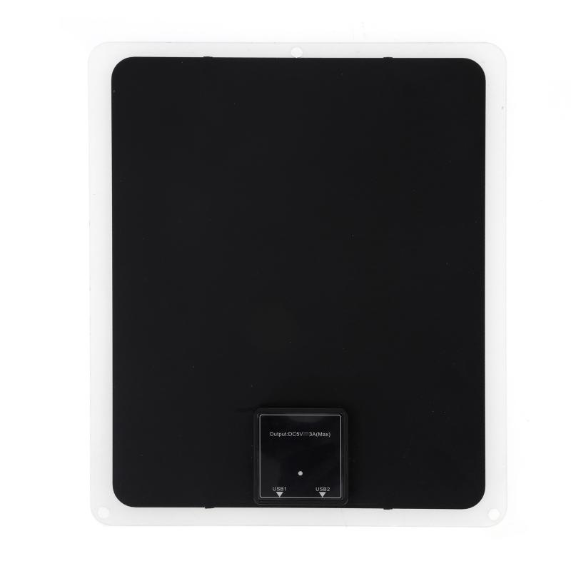 Panel Solar de 20W y 6V, célul - Renewable Energy Kits reseña y precio