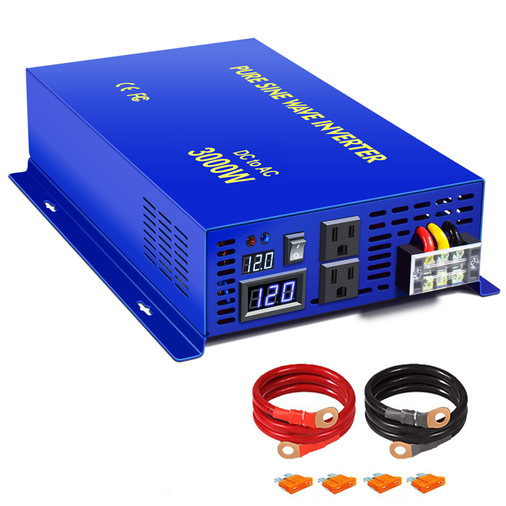 Gran Oferta 2026 WZRELB Invers - Pure Sine Wave Inverter reseña y precio