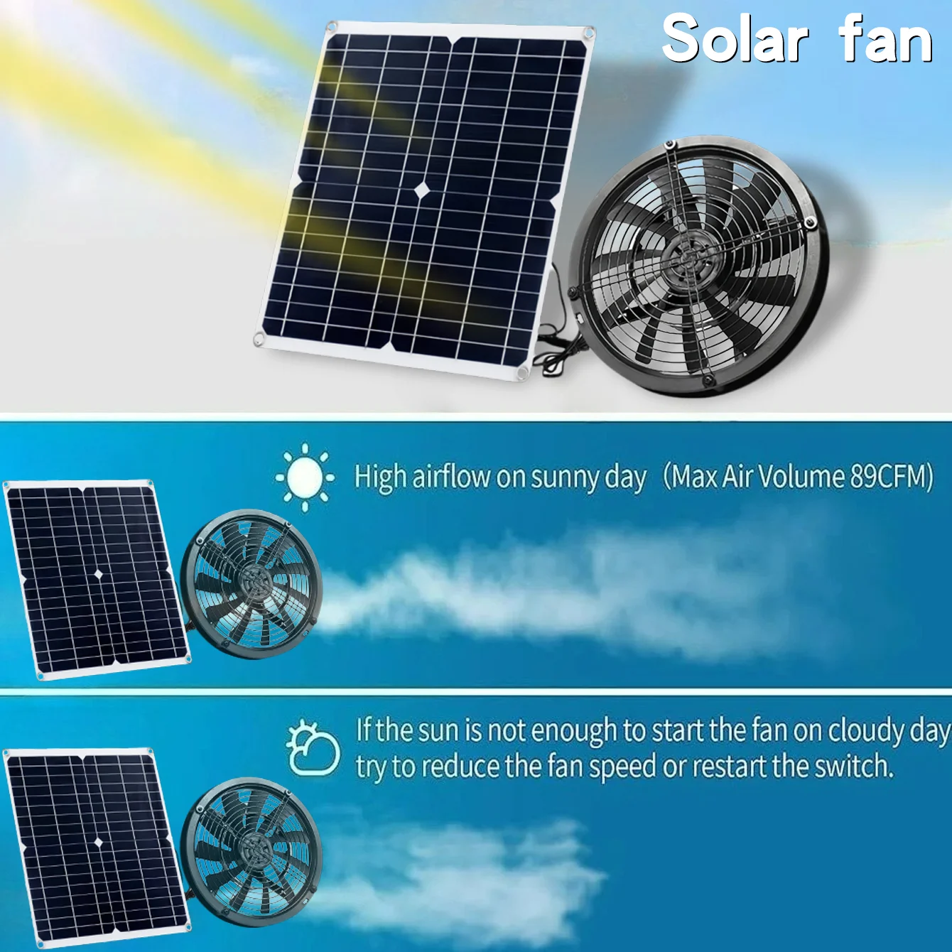 NUEVO Kit de Ventilador de Ext - Renewable Energy Kits reseña y precio