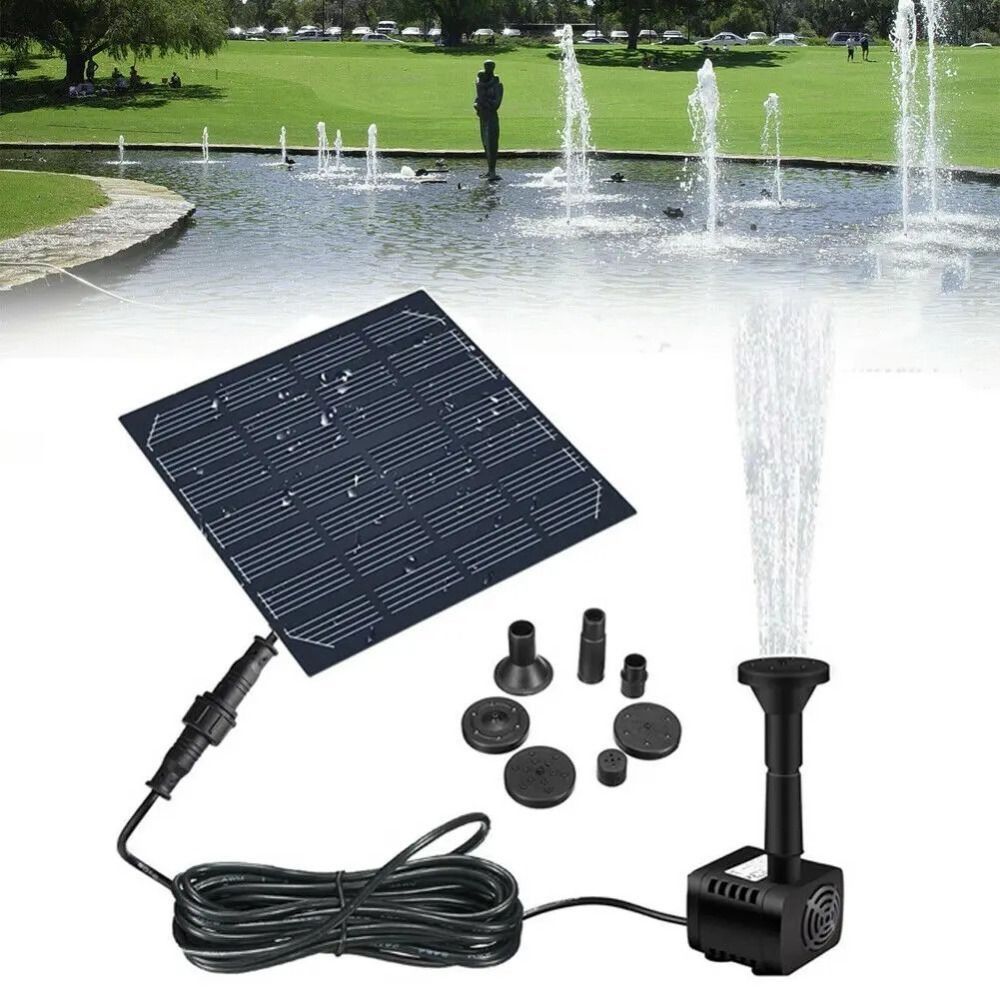Mini bomba de Fuente Solar de  - Renewable Energy Kits reseña y precio