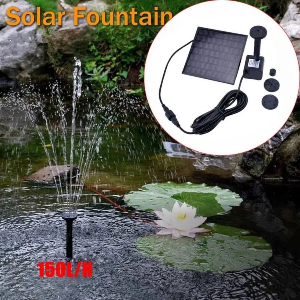 Mini bomba de Fuente Solar de  - Renewable Energy Kits reseña y precio