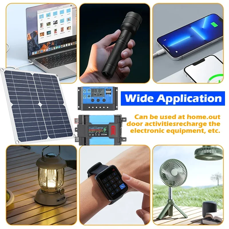 Kit solar de 6000W equipado co - Renewable Energy Kits reseña y precio