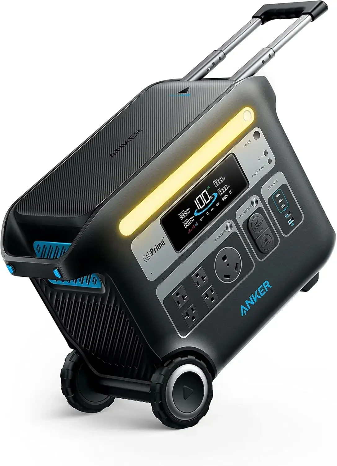 Estación de Energía Portátil A - Anker Power Station Solix C1000 reseña y precio
