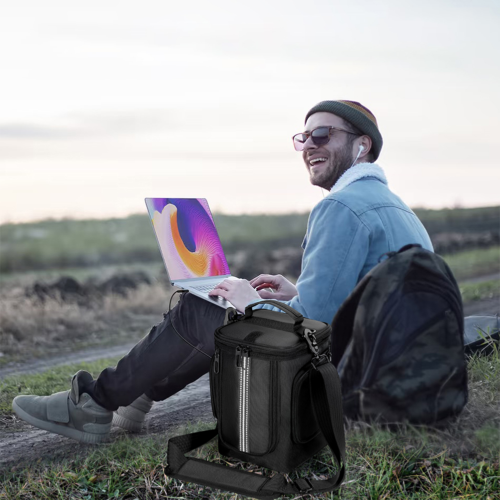 Estuche de transporte para est - Anker Power Station Solix C1000 reseña y precio