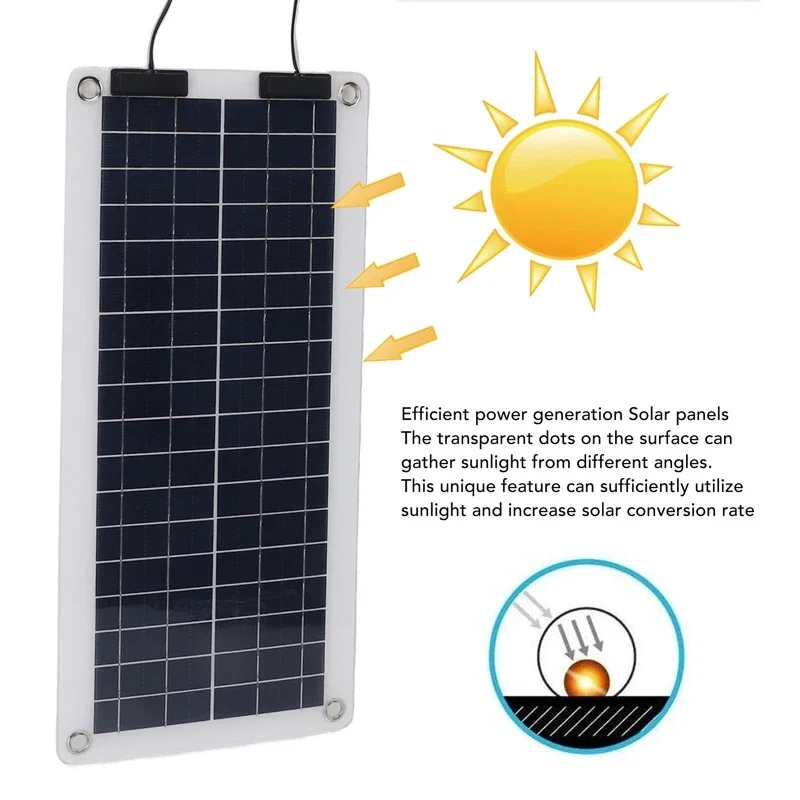 Cargador de Panel Solar de 100 - Renewable Energy Kits reseña y precio