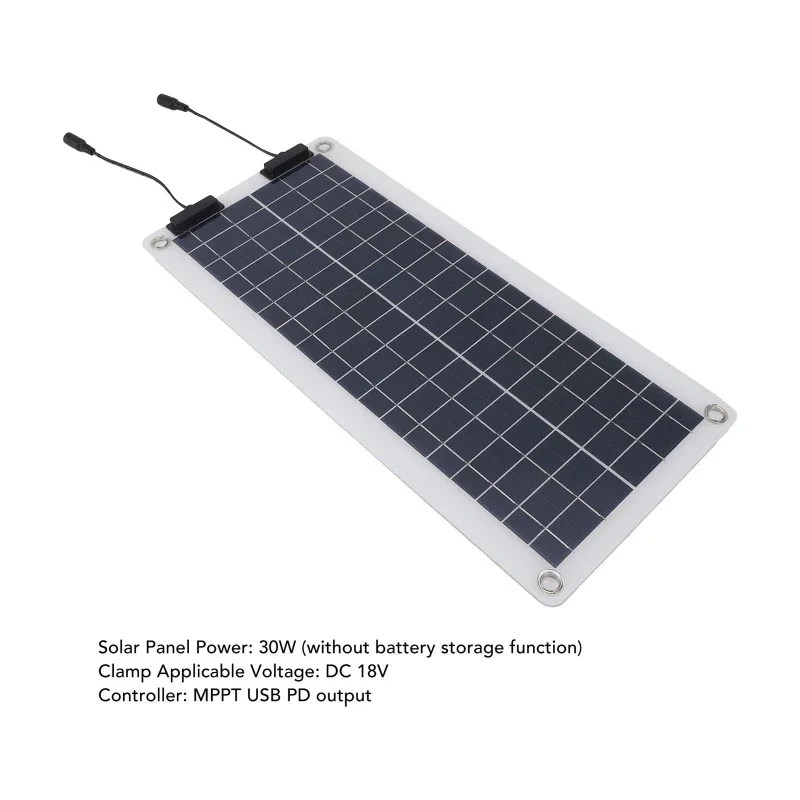 Cargador de Panel Solar de 100 - Renewable Energy Kits reseña y precio
