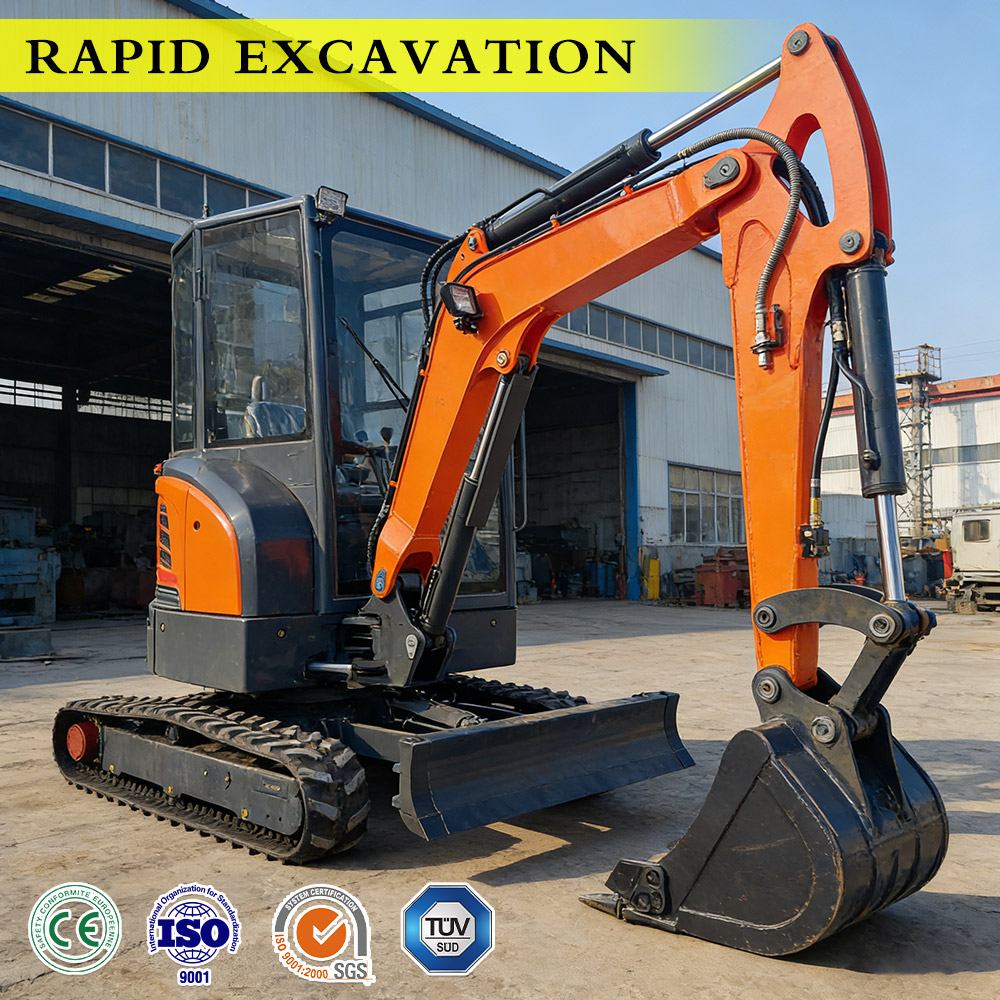 Miniexcavadora de 3T al por ma - Renewable Energy Project reseña y precio