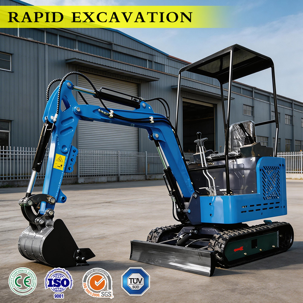 Miniexcavadora de 3T al por ma - Renewable Energy Project reseña y precio