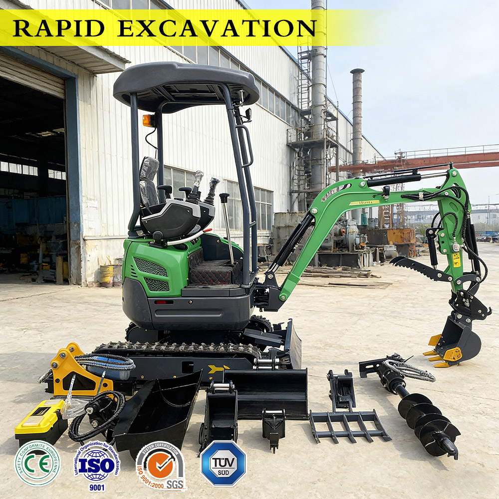 Miniexcavadora de 3T al por ma - Renewable Energy Project reseña y precio