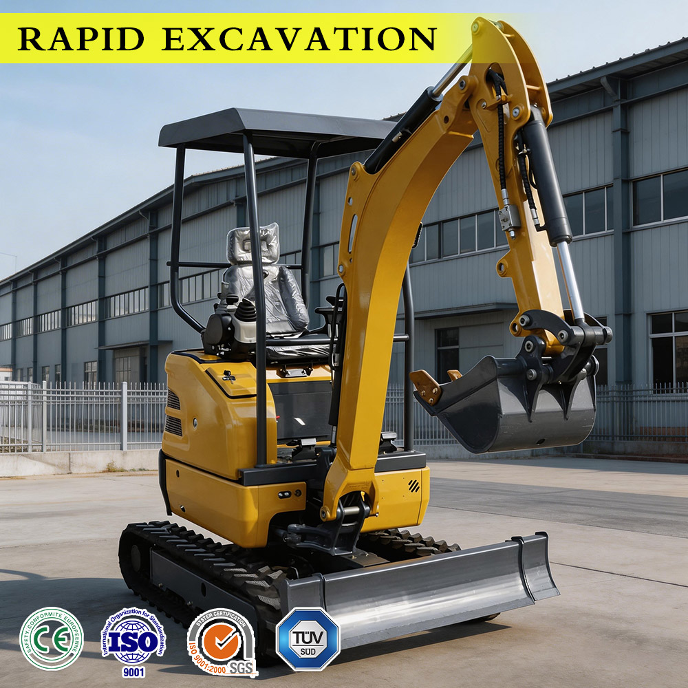 Miniexcavadora de 3T al por ma - Renewable Energy Project reseña y precio