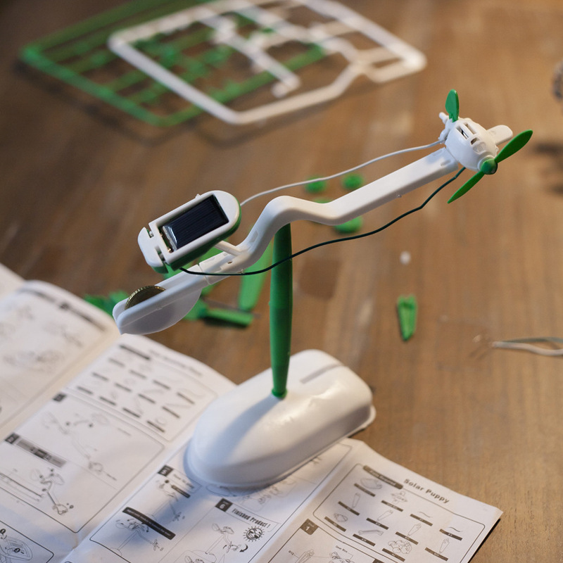 Kit de Robot Solar 6 en 1, Jug - Renewable Energy Kits reseña y precio