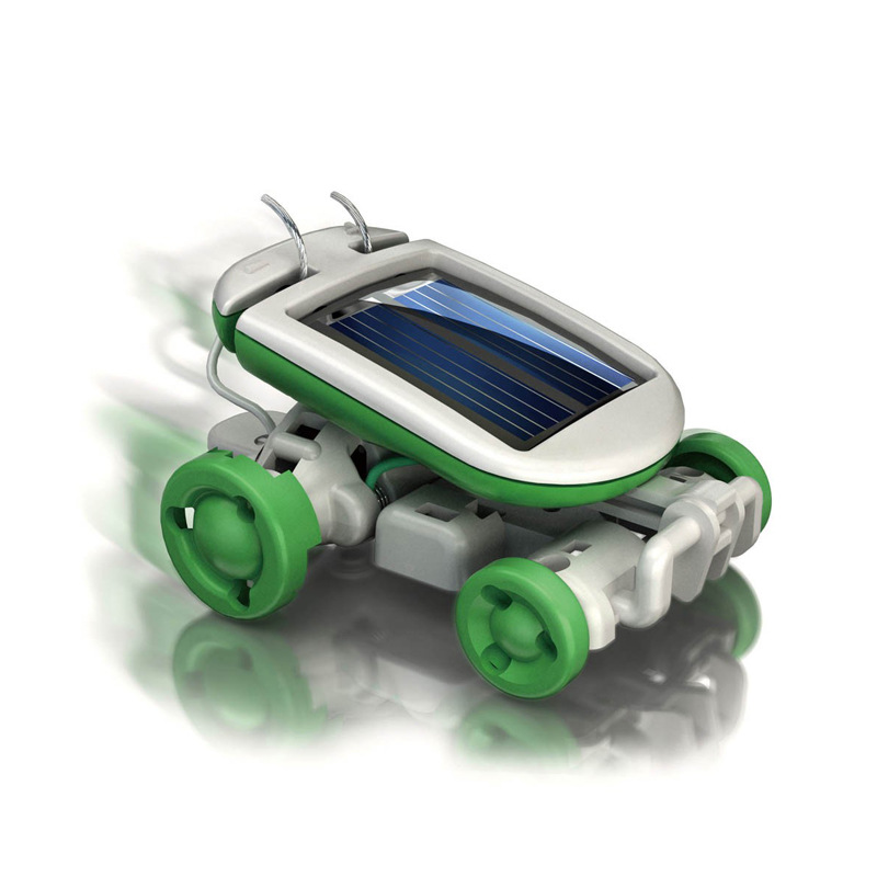 Kit de Robot Solar 6 en 1, Jug - Renewable Energy Kits reseña y precio